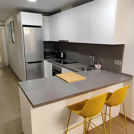 Apartamento Mit Pool 50m