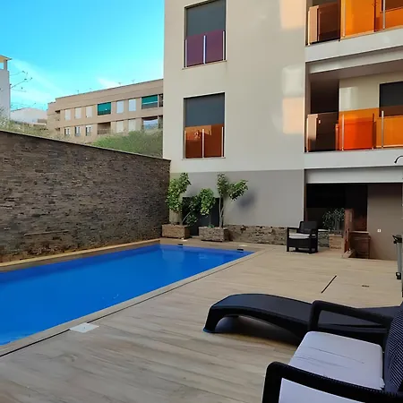 Appartement Mit Pool 50m Torrevieja